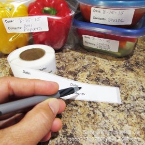 100pcs freezer label